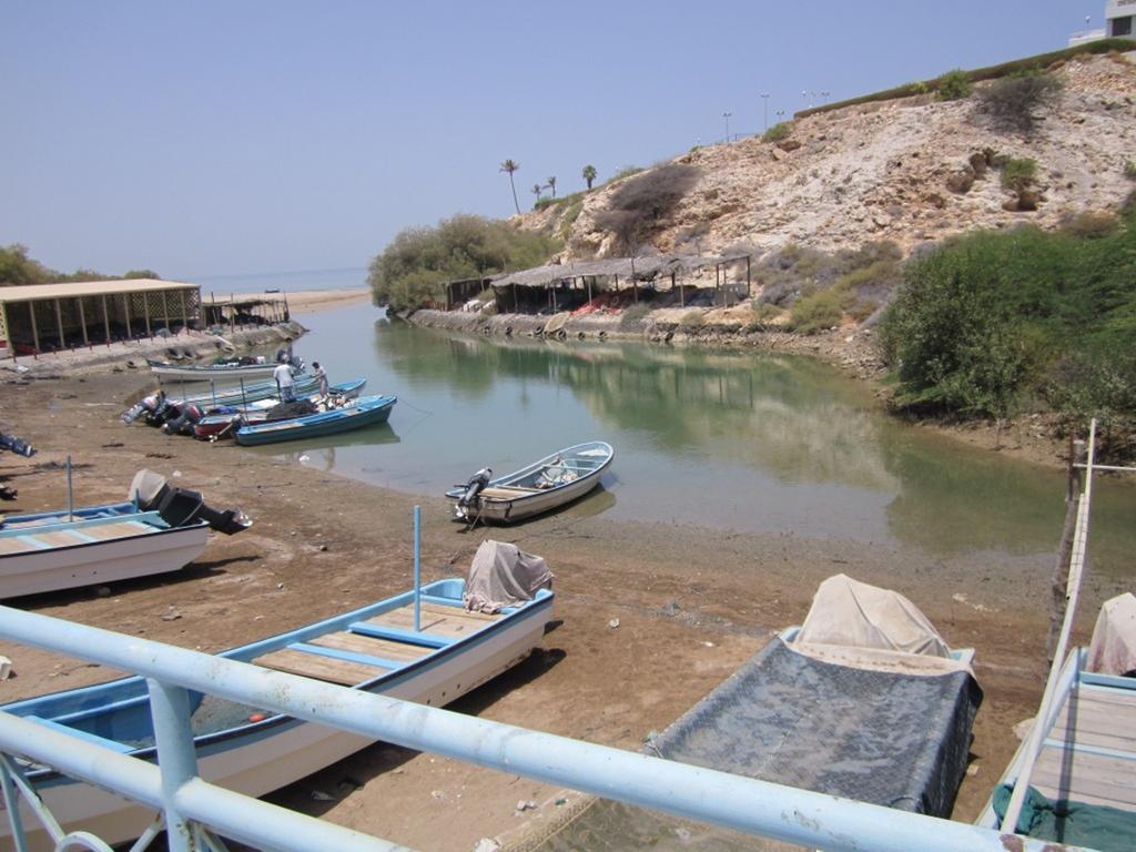 Qurum Beach Hotel Mascate Esterno foto